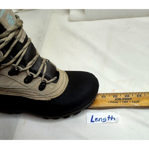 Kamik Whitetail Winter Boots Women's 8 EUR 39 Thinsulate Insulated Black Beige - Picture 14 of 15